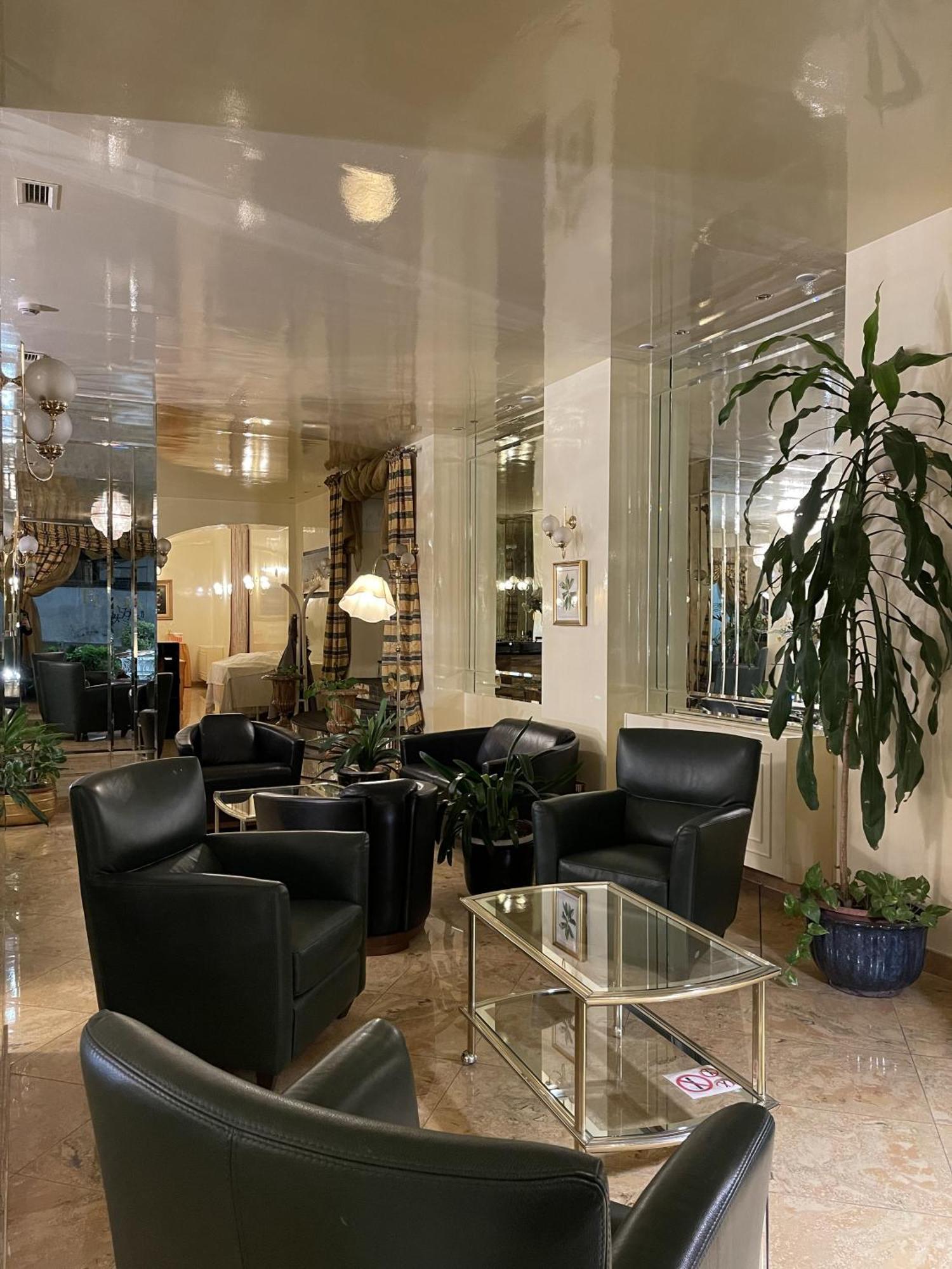 Europa Fiera Rho Hotell Exteriör bild
