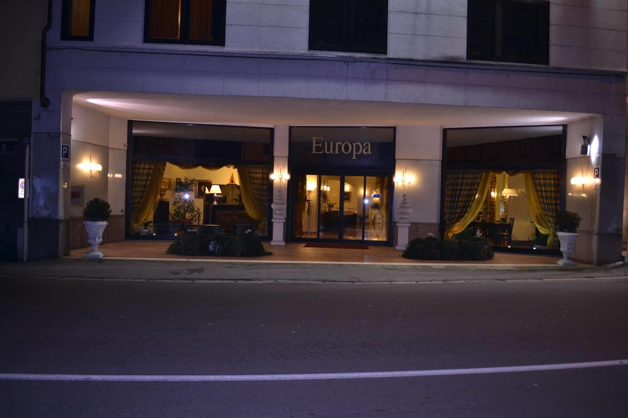 Europa Fiera Rho Hotell Exteriör bild