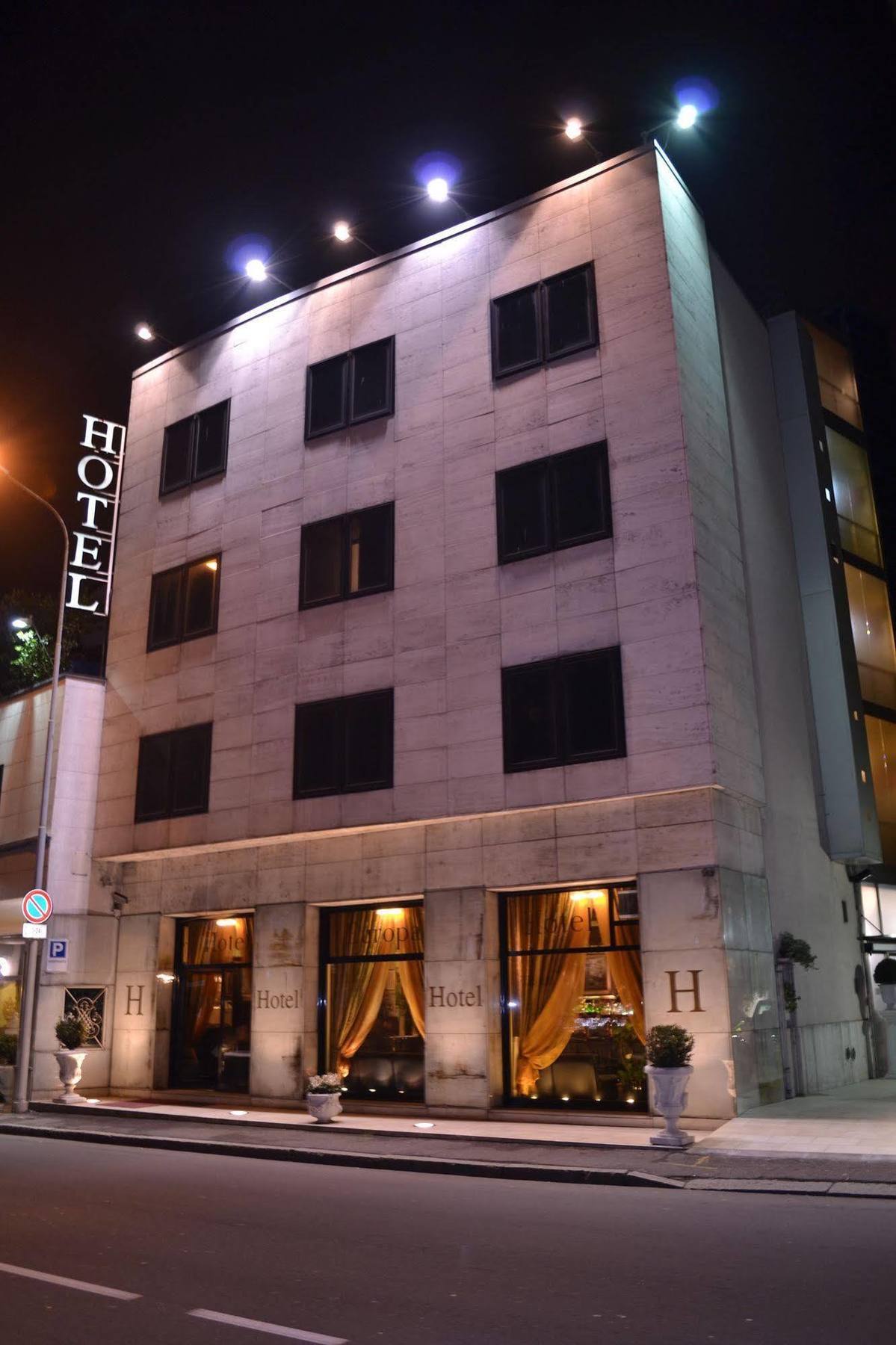 Europa Fiera Rho Hotell Exteriör bild