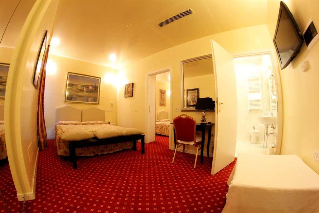 Europa Fiera Rho Hotell Rum bild